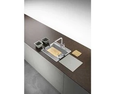 Franke 6 dalių All-in-one rinkinys plautuvei