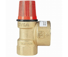 Watts Industries Apsauginis vožtuvas vid./vid. d1/2'' 3,0 bar WATTS