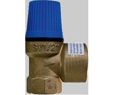 Watts Industries Apsauginis vožtuvas vid./vid. d1/2''x3/4'' 8,0 bar WATTS