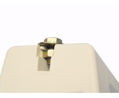 Atrama kondicionieriaus išoriniam blokui Tecnosystemi, Pitagora 465 240 kg 300-410 mm (1 vnt)
