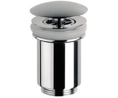Automatinis 1 1/4" dugno vožtuvas DANIEL, click-clack, chromas