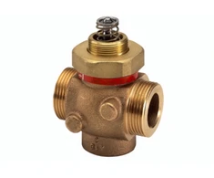 Danfoss Dvieigis vožtuvas šildymo sistemai linijinis