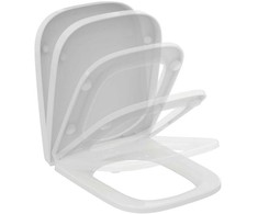 Dangtis WC Ideal Standard i.life A, Soft Close, lengvai nuimamas