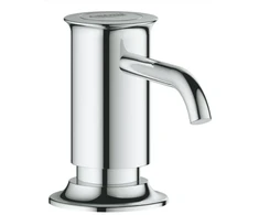 Dozatorius muilui GROHE, Authentic, chromo spalvos