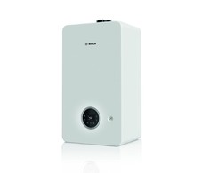Dujinis kondensacinis katilas Bosch Condens, GC 2300iW, 24/25C, momentinis vandens ruošimas, baltas