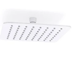 Stacionari dušo galva Optima, kvadratinė 200x200 mm