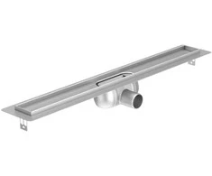 Dušo latako korpusas Aco ShowerDrain C, 92 mm su horizontaliu flanšu, 785 mm
