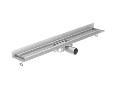 Dušo latako korpusas Aco ShowerDrain C, 65 mm su vertikaliu flanšu, 985 mm