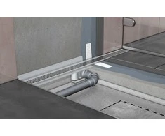 Dušo latako korpusas Aco ShowerDrain C, 65 mm su vertikaliu flanšu, 685 mm