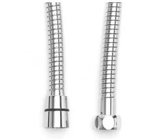 Dušo žarna Optima, S-LINE, 150cm, metalinė rifliuota