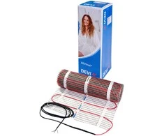 Elektrinio šildymo kilimėlis Devi, DEVIcomfort DTIR-150, 0.5x6 m (3 m2) 450W