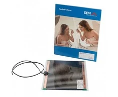 Elektrinio šildymo kilimėlis Devi, DEVIfoil Mirror, 0.3x0.4 m 17.5W veidrodžiams