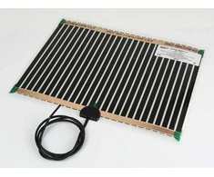 Elektrinio šildymo kilimėlis Devi, DEVIfoil Mirror, 0.3x0.4 m 17.5W veidrodžiams