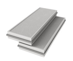 Filtras SystemAir rekuperatoriams, VSR 300 F7/M5 komplektas tiekiamam/ištraukiamam orui