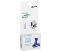 Geberit DuoFresh kvapų lazdelės, 8 pcs