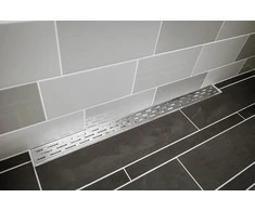 Grotelės dušo latakui ACO ShowerDrain C, Slot, 985 mm