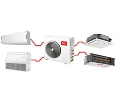 Išorinis kondicionieriaus blokas TCL Multi-Split, 5.1/5.3 kW 18K (iki dviejų blokų)