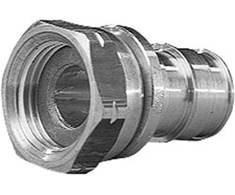 Jungtis UPONOR QE su laisva veržle, d 16-1/2'', vidus