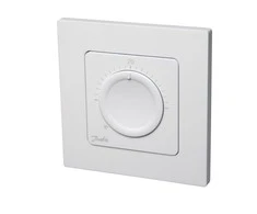 Šildymo valdymo sistema Danfoss Icon, termostatas 230V, su pasukamu disku, potinkinis