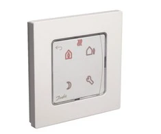 Šildymo valdymo sistema Danfoss Icon, termostatas 230V, programuojamas, potinkinis