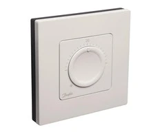 Šildymo valdymo sistema Danfoss Icon, termostatas 230V, su pasukamu disku, virštinkinis