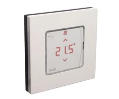 Šildymo valdymo sistema Danfoss Icon, termostatas 230V, su ekranu, virštinkinis