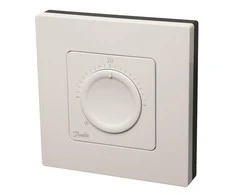 Šildymo valdymo sistema Danfoss Icon, termostatas 230V, su pasukamu disku, virštinkinis