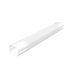 Lankstus kanalas kondicionieriaus vamzdžiams Tecnosystemi, New-Line MF72-EXC 520x72x64 baltas