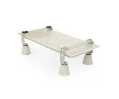 Laikiklis kondicionieriaus išoriniam blokui Tecnosystemi, pastatomas, Infinity Genius 1000R 150 kg 400-800x150-370