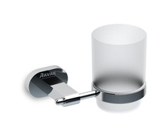 Laikiklis Ravak Chrome, CR 210.00 su stikline