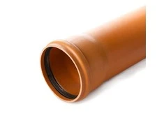 Lauko kanalizacijos vamzdis Wavin N klasė, d, 160-4,0-2000 mm