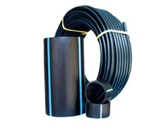 Lauko vandentiekio vamzdis HAKA, PE80, d 32-2.4 mm, PN10 (kaina už 1 m)