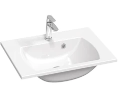 Lietas praustuvas Ravak Classic Slim, 600 su persipylimu