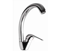 Plautuvės maišytuvas S-Line Pro, SL281, aukštu čiaupu