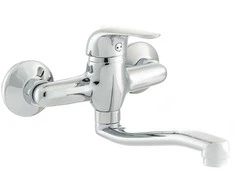 Plautuvės maišytuvas S-Line Pro, SL261, sieninis