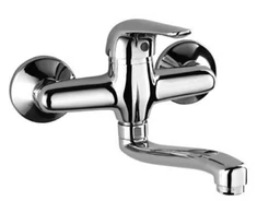 Plautuvės maišytuvas S-Line Pro, SL261, sieninis