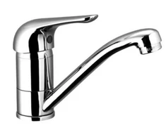 Plautuvės maišytuvas S-Line Pro, SL287, vidutiniu čiaupu