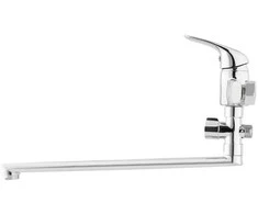 Vonios maišytuvas S-Line Pro, SL272, ilgu čiaupu