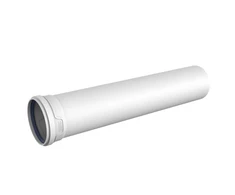 Mažatriukšmis nuotekų vamzdis WAVIN ASTO+, su mova, d 50, 500 mm