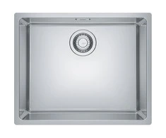 Lygiai su stalviršiumi/SlimTop montuojama nerūdijančio plieno plautuvė Franke Maris, MRX 210-50