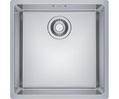 Lygiai su stalviršiumi/SlimTop montuojama nerūdijančio plieno plautuvė Franke Maris, MRX 210-40