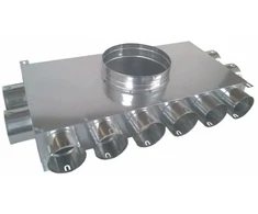 Oro paskirstymo kolektorius Prodmax, 10x75/200L