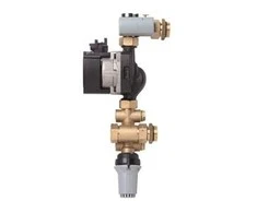 Pamaišymo mazgas šildomoms grindims Danfoss FHM-C1, su cirkuliaciniu siurbliu