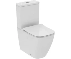 Ideal_Standa Pastatomas WC Ideal Standard, i.life S RimsLS+ su bakeliu ir lėtai nusileidžiančiu Slim dangčiu