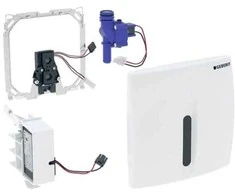 Pisuaro vandens nuleidimo klavišas Geberit HyBasic, elektroninis