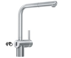 Plautuvės maišytuvas Franke Atlas Neo Sensor, su ištraukiamu dušeliu, nerūdijančio plieno