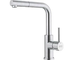 Plautuvės maišytuvas su ištraukiama žarna Franke SMART GLENDA 115.0706.986, nerūdijančio plieno