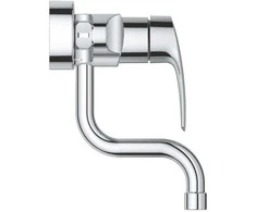 Plautuvės maišytuvas GROHE EUROSMART, sieninis, chromo sp.