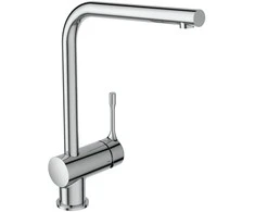 Mėlyna Plautuvės maišytuvas Ideal Standard Ceralook, Mėlyna Start be ištraukiamo dušelio, chromas