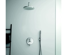 Potinkinis dušo komplektas Ideal Standard Ceraline, su apvalia Ø200 mm galva, chromas
